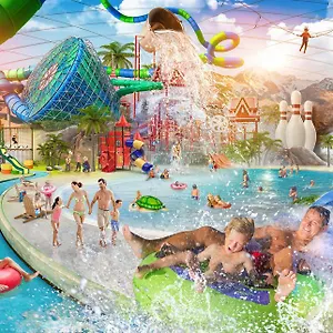 Lalandia 4*, Billund Danmark