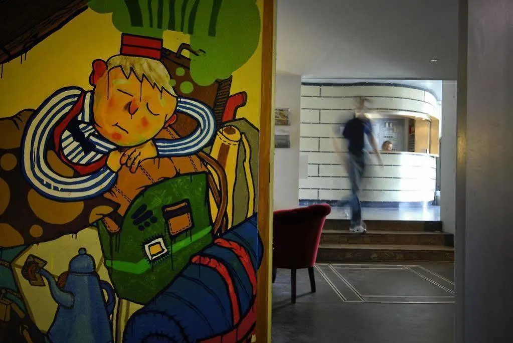 Hostel City Sleep-In 0*, אורהוס